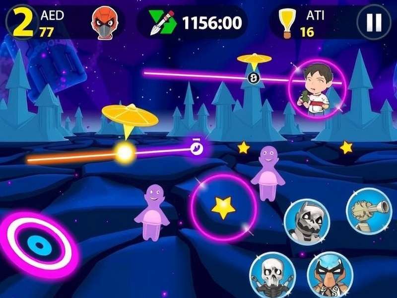 Hyper Spin Frenzy gameplay screenshot